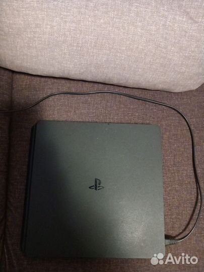 Sony playstation 4 slim 1tb с играми