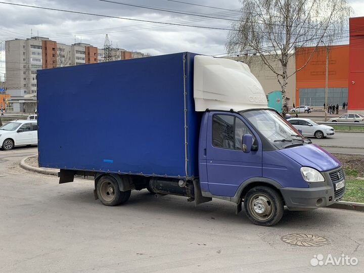 Грузоперевозки Газель