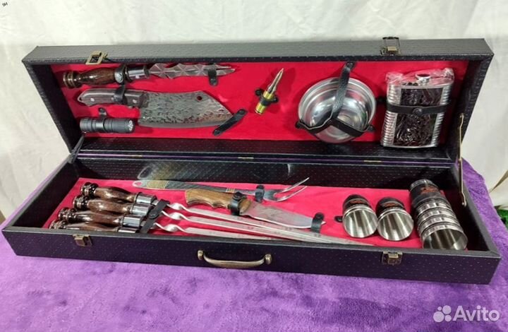 Шашлычный набор