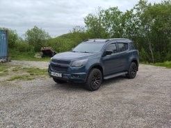 Chevrolet TrailBlazer: фото владельца