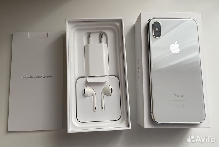 iPhone X, 64 ГБ
