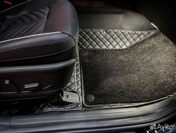 Коврик в багажник на Kia Sorento