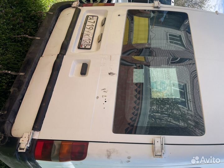 Задняя дверь форд транзит