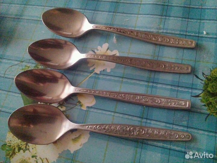 Чайные ложки