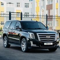 Cadillac Escalade 6.2 AT, 2015, 112 800 км, с пробегом, цена 3 870 000 руб.