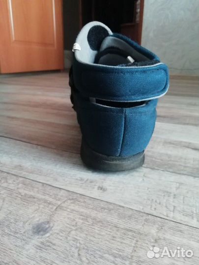 Ортопедический башмак