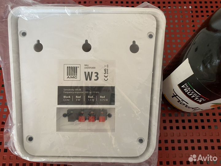 AMC настенные колонки в магазины кафе