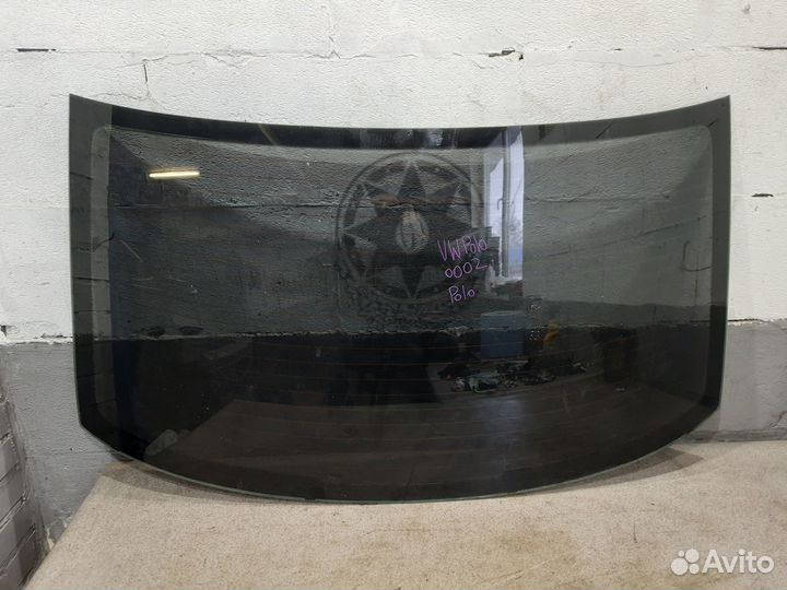 Заднее стекло для Volkswagen Polo Sedan