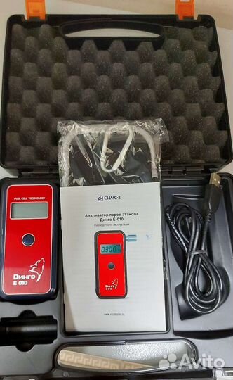 Алкотестер Динго Е-010