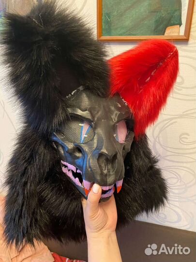 Маска раптора,скалл кет