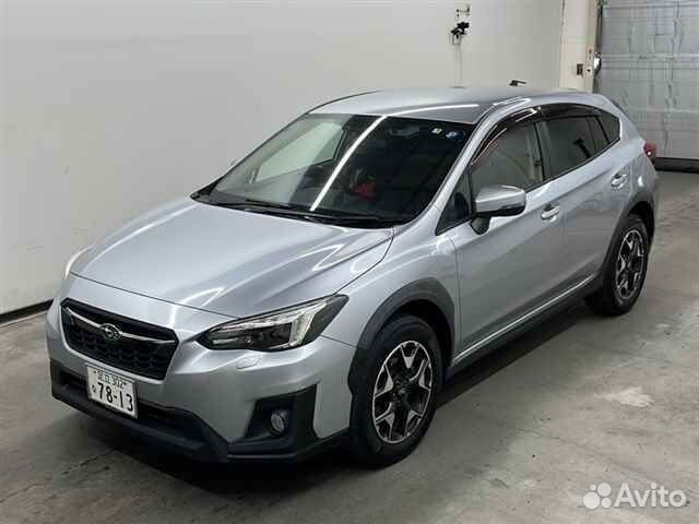 В разборе subaru XV (GT) 2017