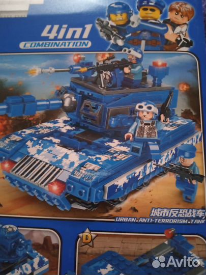 Конструктор lego новый