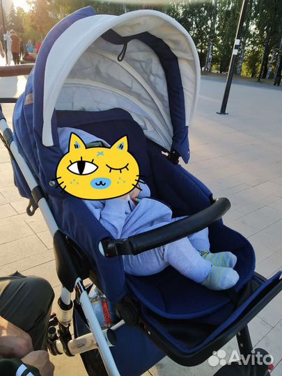Коляска 2 в 1