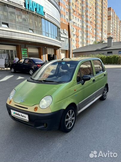 Daewoo Matiz 1.0 МТ, 2005, 217 000 км