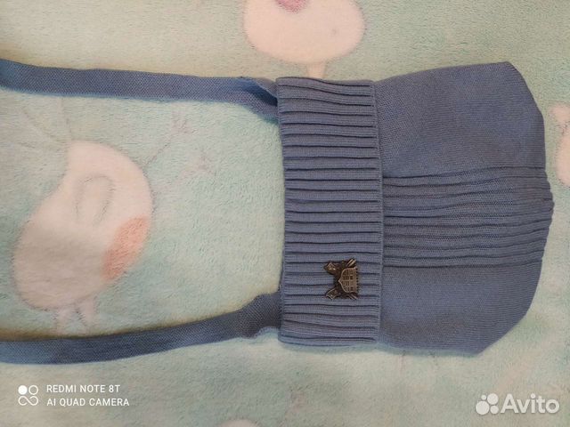 Шапка для мальчика (весна-осень)