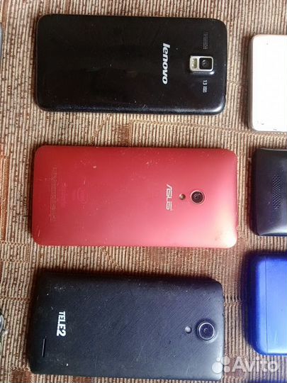 Телефоны под ремонт