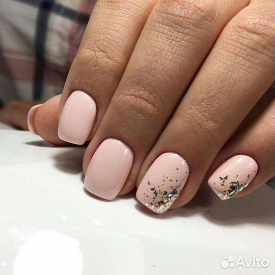 Маникюр с покрытием 1400 Педикюр с покрытием 1800