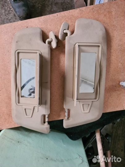 Козырек солнцезащитный передний Mercedes-Benz