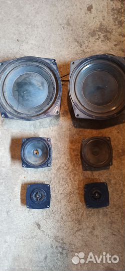 Динамики от радиотехника s-90