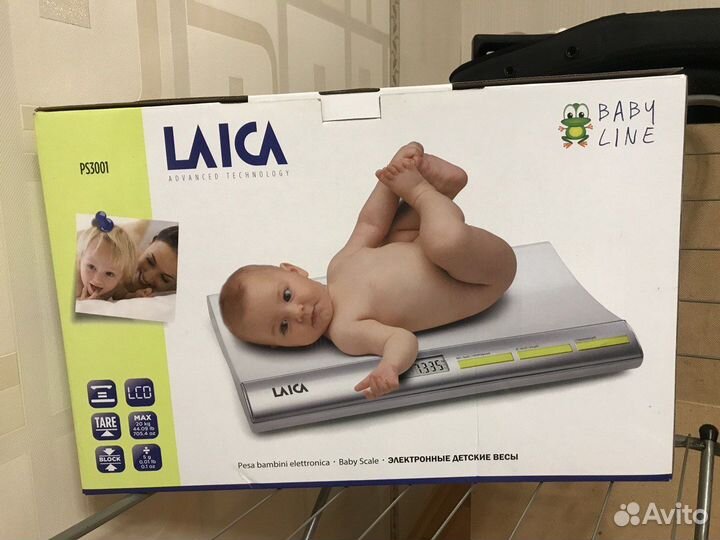 Весы детские laica