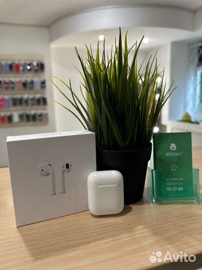 Apple Airpods 2 - White