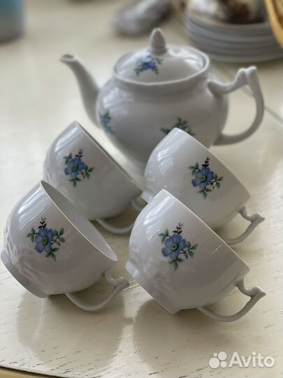 Сервиз чайный вербилки