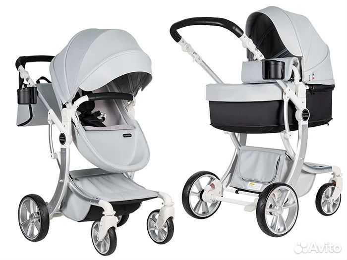Коляска 2 в 1 farfello