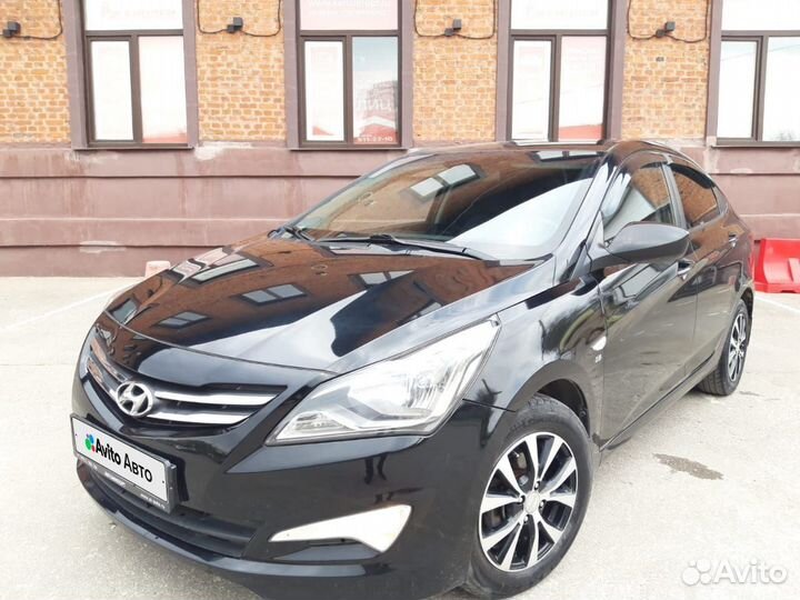 Hyundai Solaris 1.6 AT, 2014, 77 865 км