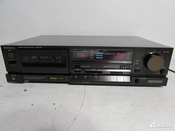 Кассетная дека technics RS-B705