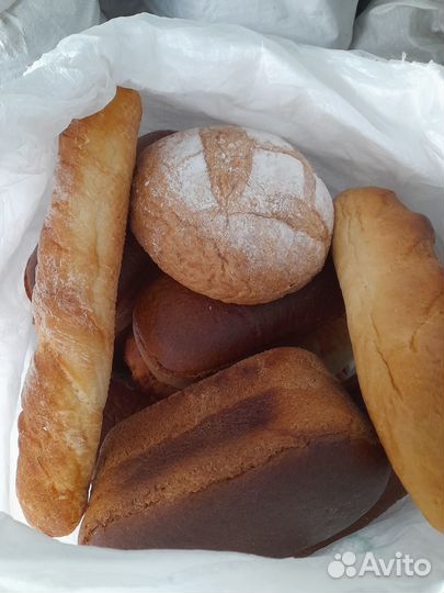 Хлеб для корма животных и птицы