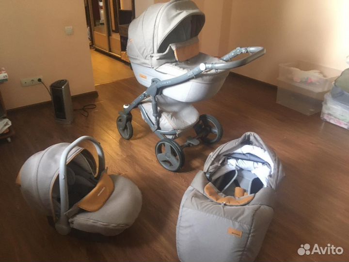 Коляска Rico basic vario 3в1