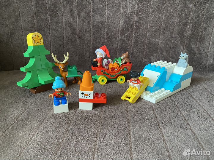 Лего Дупло 10837