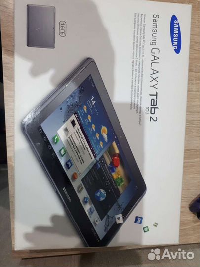 Планшет Samsung galaxy tab 2