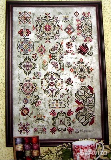 Схемы для вышивки Rosewood Manor большой выбор