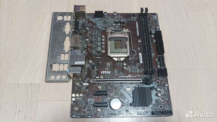 Мат. плата MSI H310M PRO-VD Plus (1151v2)