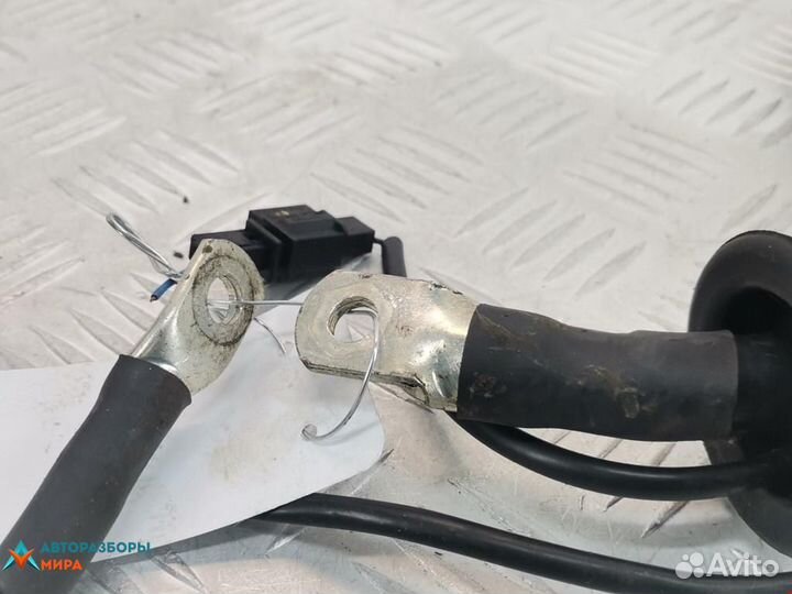 Клемма аккумулятора плюс Audi Q7 4L 2009