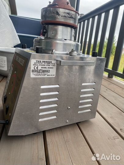 Аппарат для сладкой ваты бу