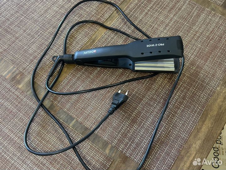 Щипцы гофре для волос