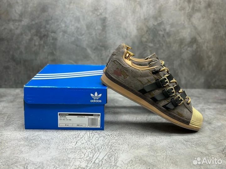 Кроссовки Adidas Superstar мужские