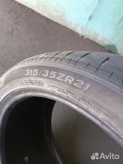 Hankook Ventus S1 Evo3 SUV K127A 315/35 R21