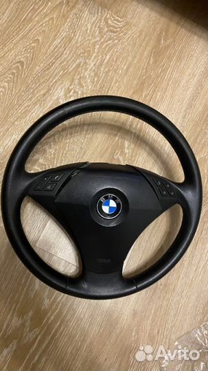 Руль бмв е60