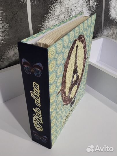 Фотоальбом с магнитными страницами 50 л