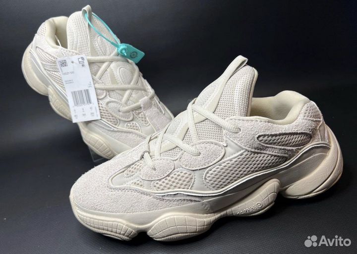 Кроссовки adidas yeezy boost 500 clay white