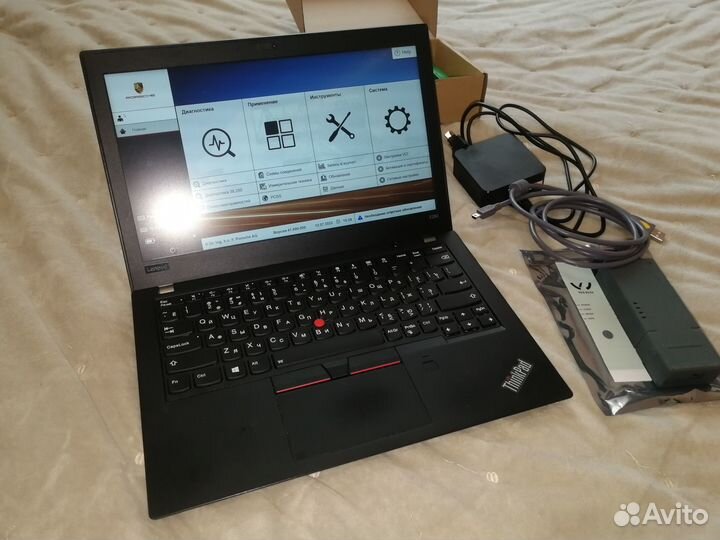 Piwis + odis + сенсорный 12'Lenovo Thinkpad x280