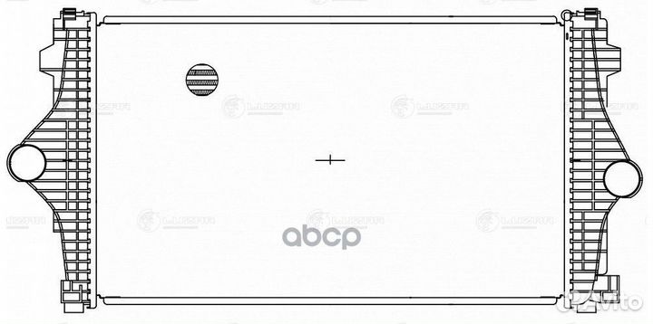 Интеркулер mercedes sprinter classic (909) 13