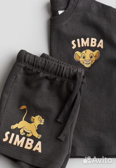 Костюм H&M оригинал, Симба