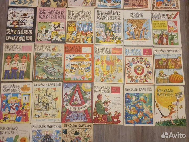Журналы Веселые картинки 1979-1992 гг, СССР