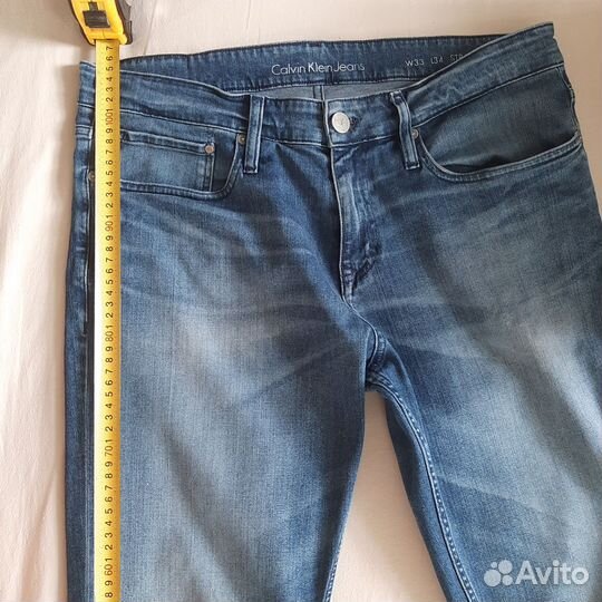 Calvin klein джинсы 33/34