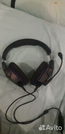 Игровые наушники hyperx