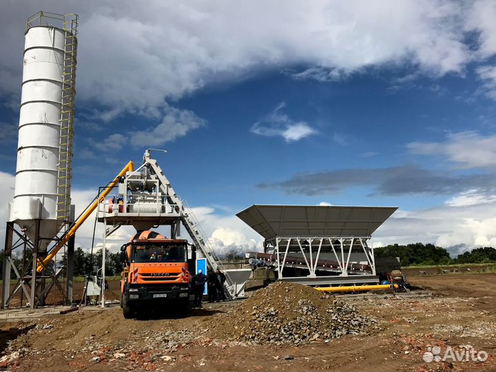 Бетон на гравии М400 за куб